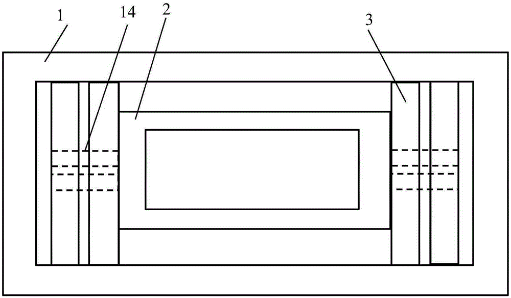 Swing type bilateral non-sine drive device of continuous casting crystallizer