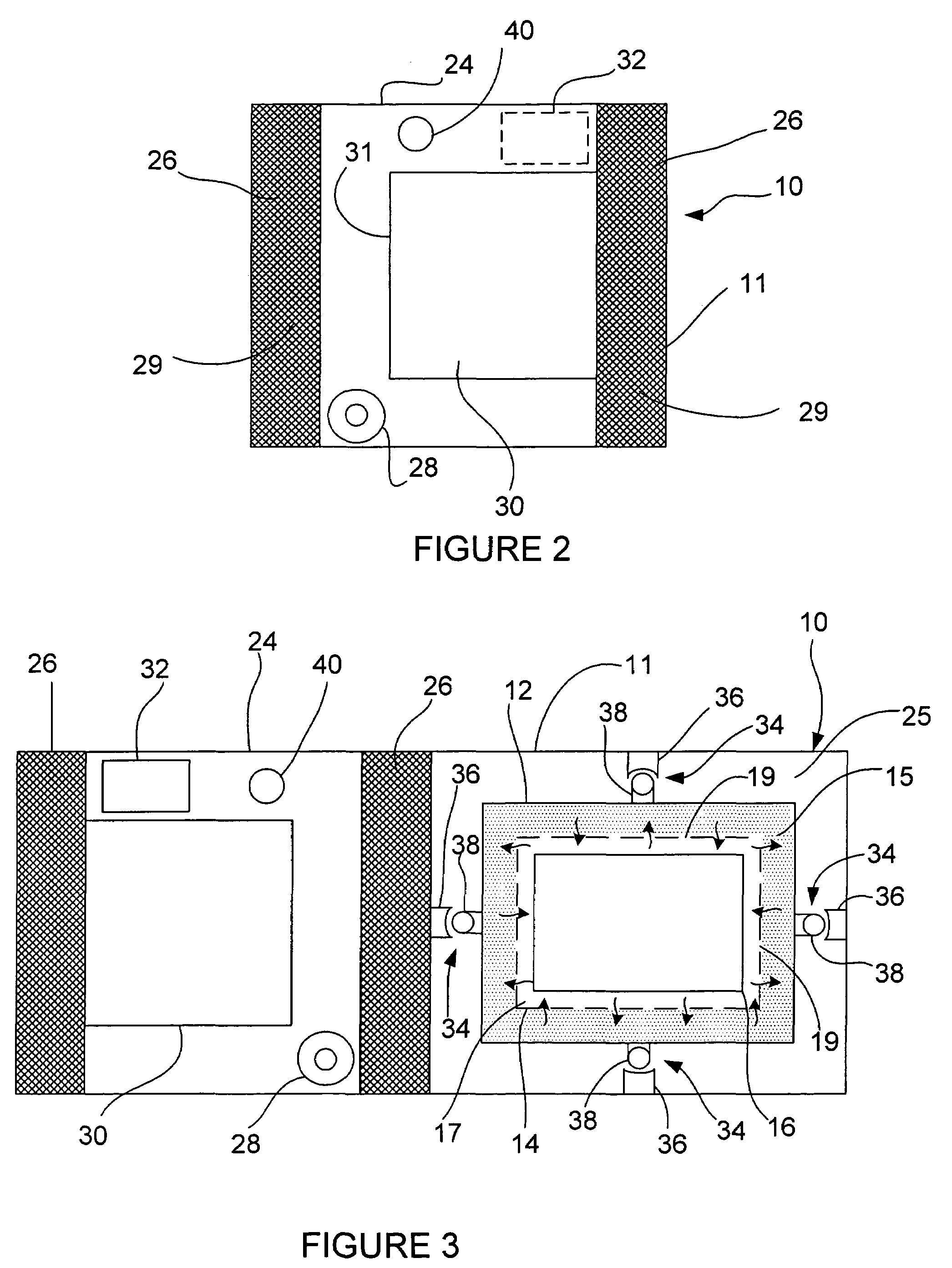 Air lock cover vent for telecommunications equipment