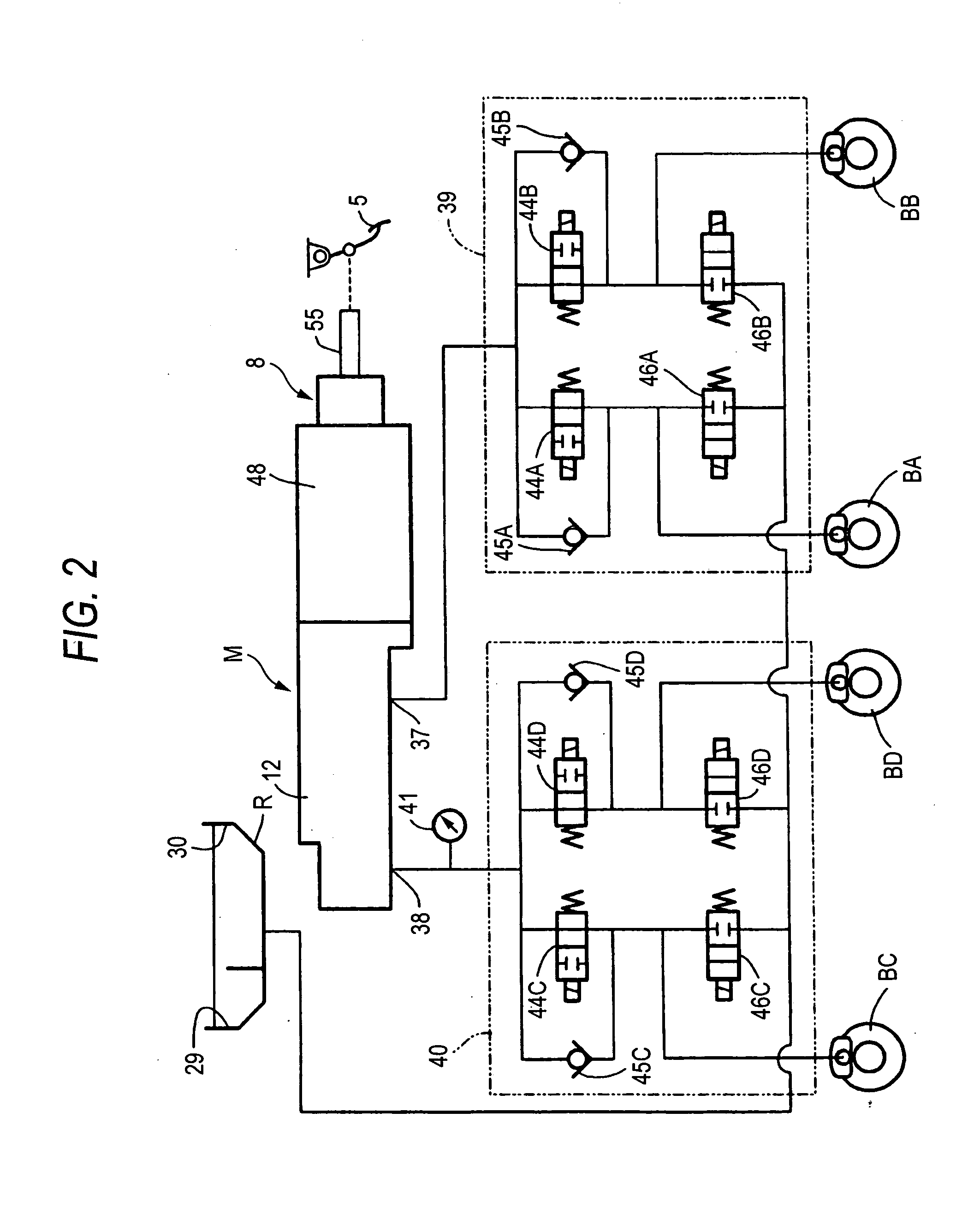 Vehicle brake apparatus