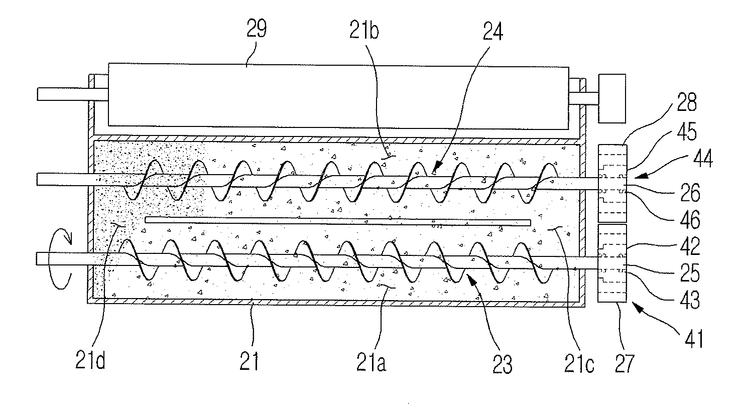 Image forming apparatus, developing unit thereof and method for controlling developing unit