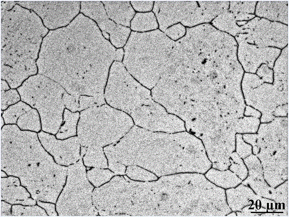 Method for displaying original austenite grain boundary of 85Cr2MnMo liner steel