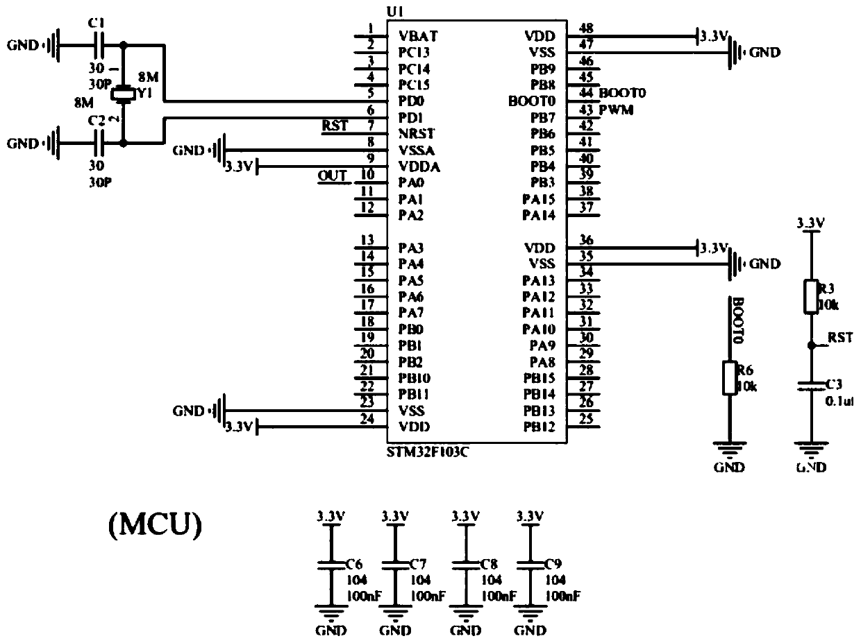 Adjustable trigger voltage pulse width control circuit