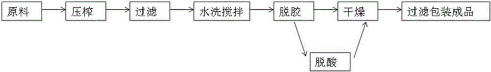 Processing technology of apricot kernel oil