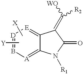 4-substituted 7-aza-indolin-2-ones and their use as protein kinase inhibitors