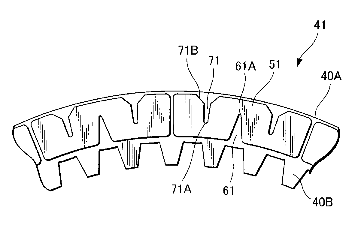 Friction plate for wet-type multiplate clutch