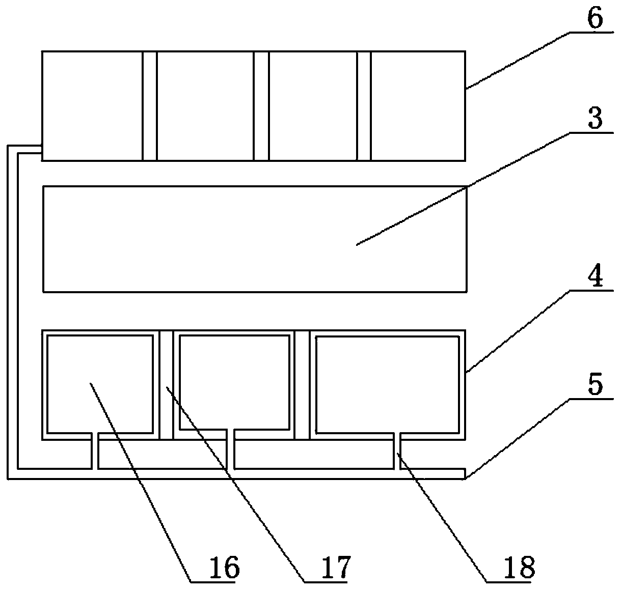 Multi-level sand sifting equipment