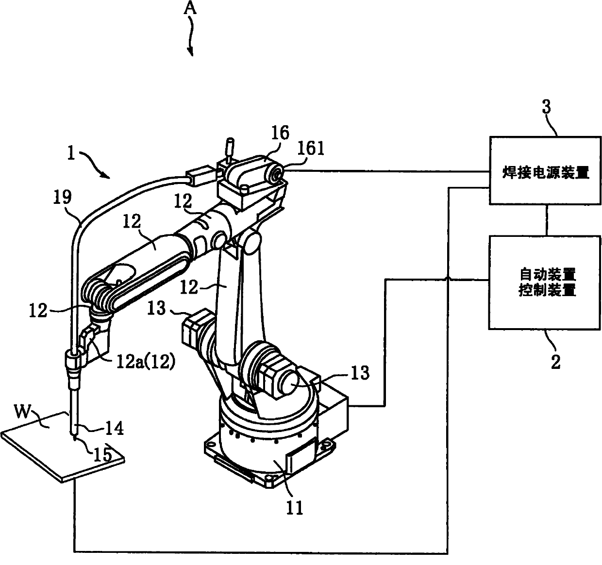 Arc welding method and arc welding system