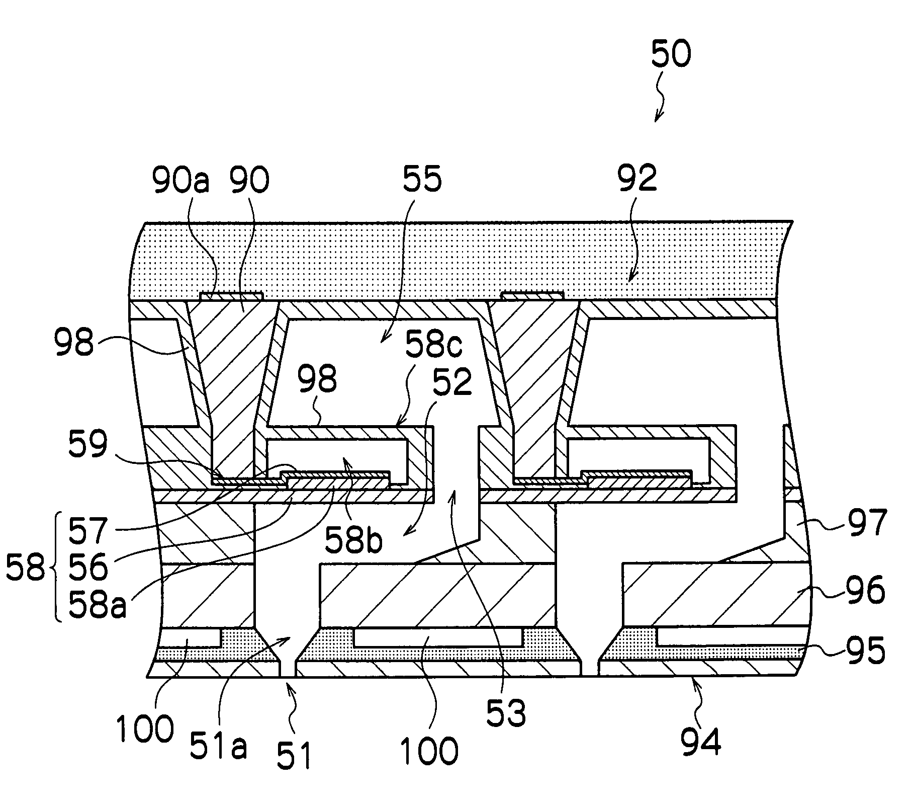 Inkjet recording head and image forming apparatus comprising inkjet recording head