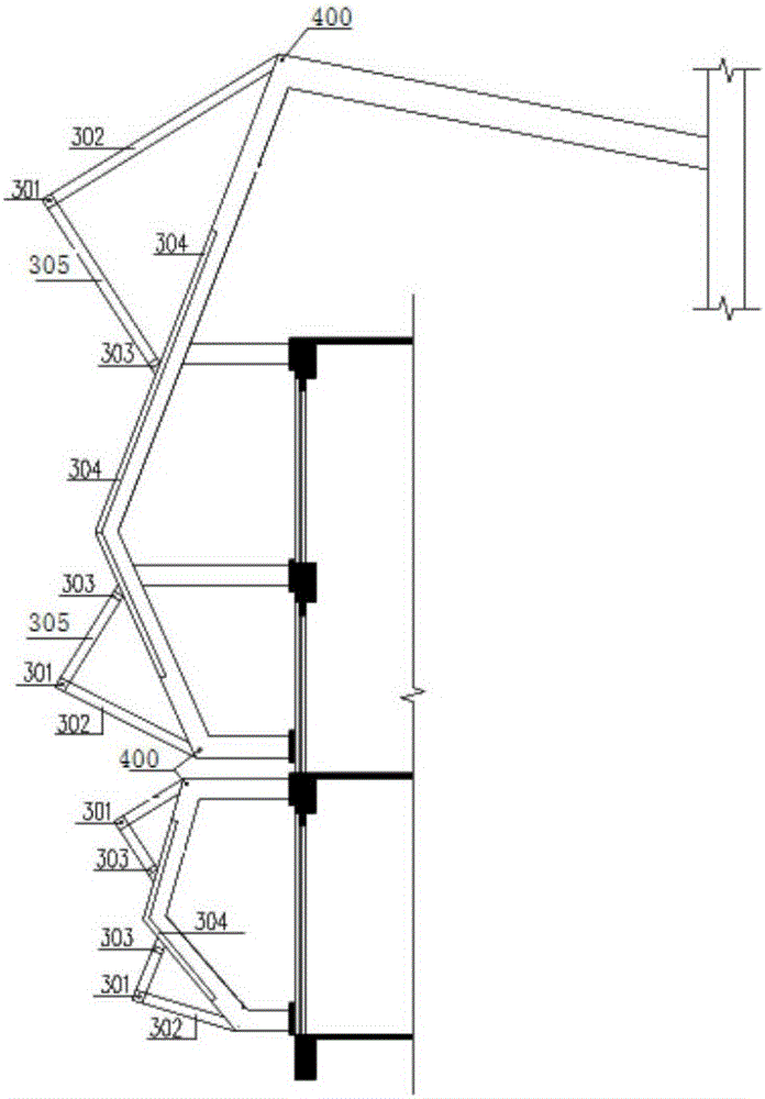 Building exterior sunshading control system and method