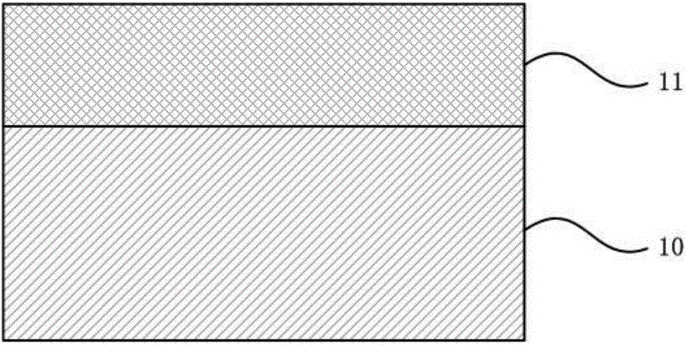 Hybrid PIN Schottky diode and preparation method thereof