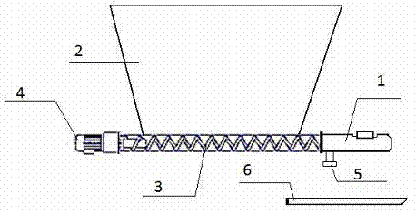 Automatic feeder and feeding pipe used in automatic feeder