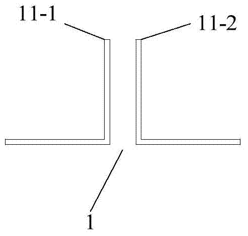 Three-dimensional concrete health detection method based on reinforcing steel bar antenna and detection circuit thereof