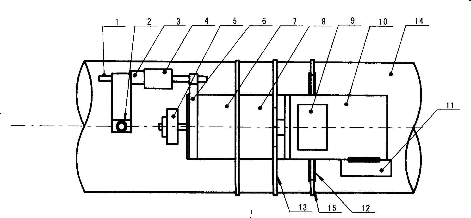 Bi-dimensional pipe interface angle cutting control device