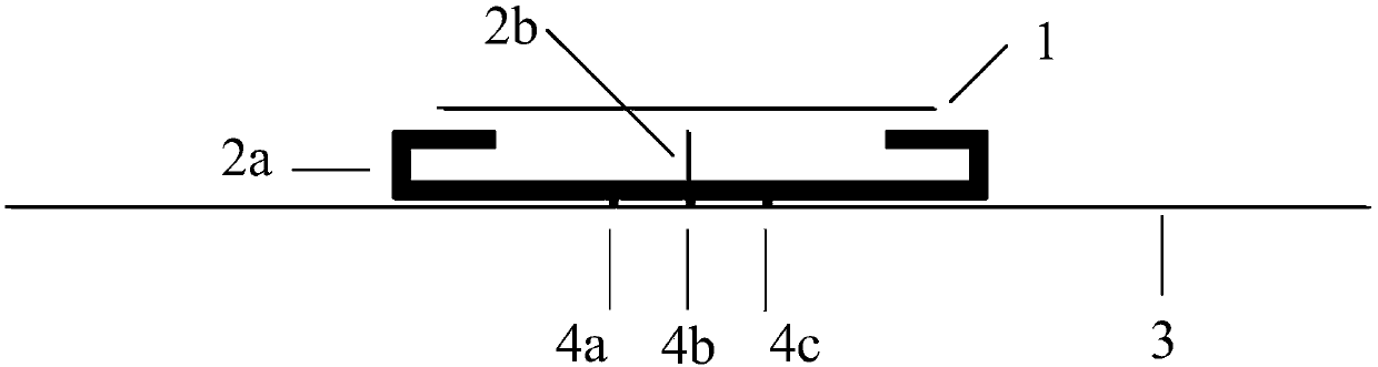 Differential dual polarization patch antenna based on split-ring resonator