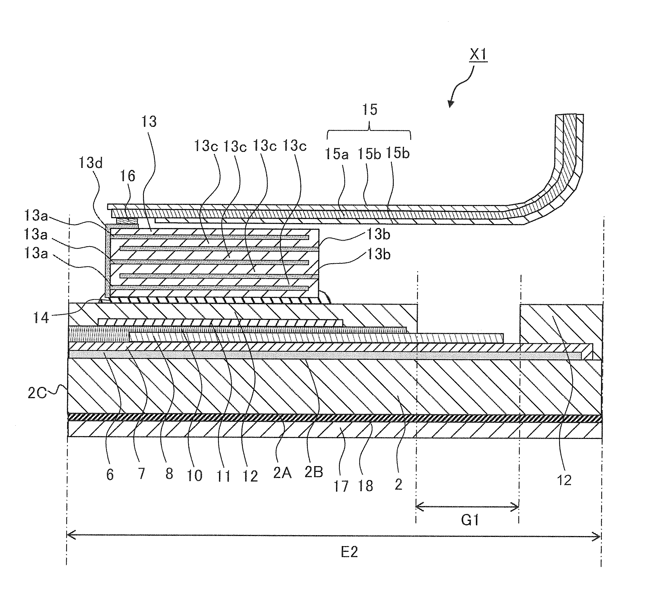 Input device, display device, and electronic device