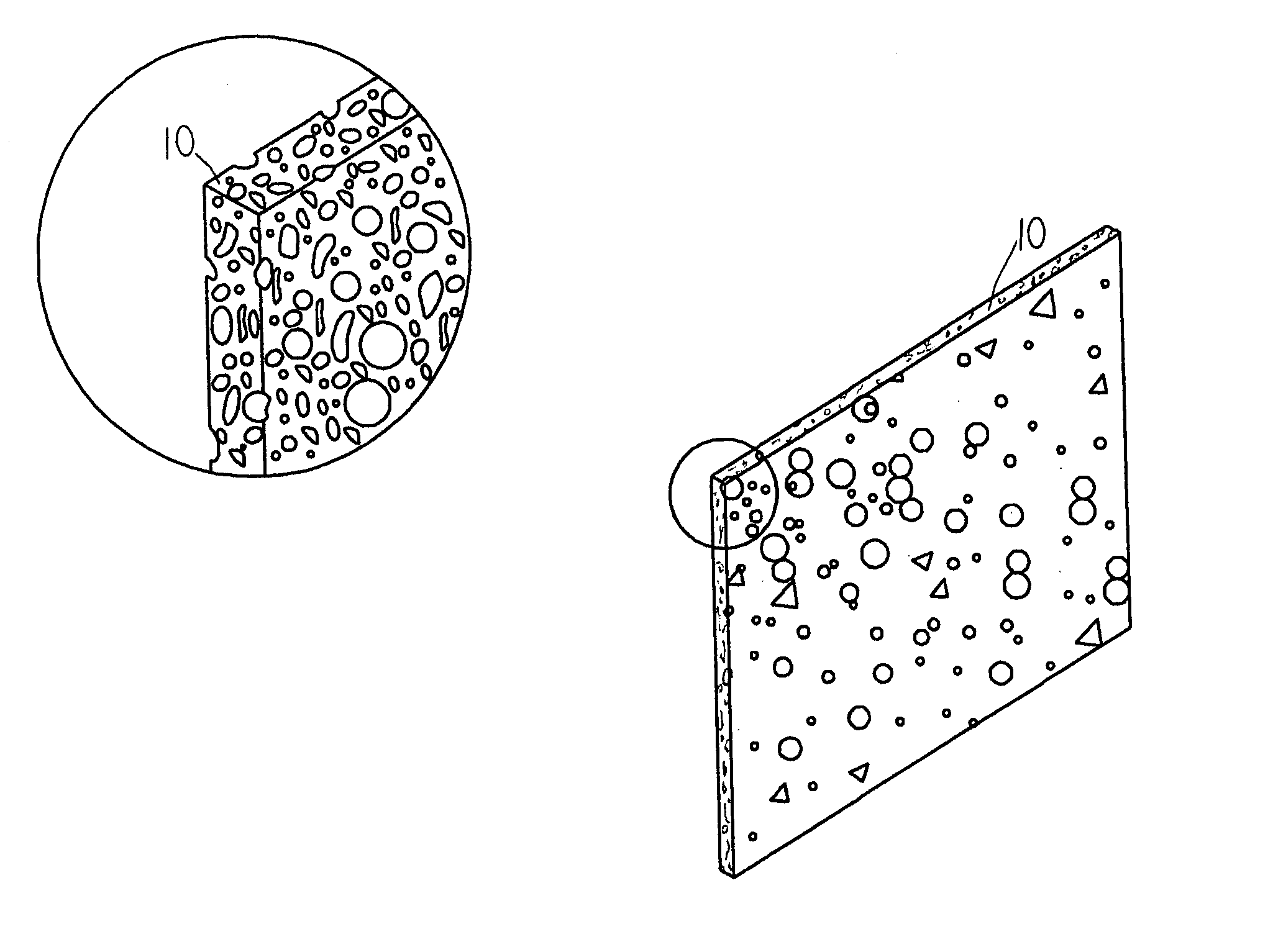 Heatsink having porous fin