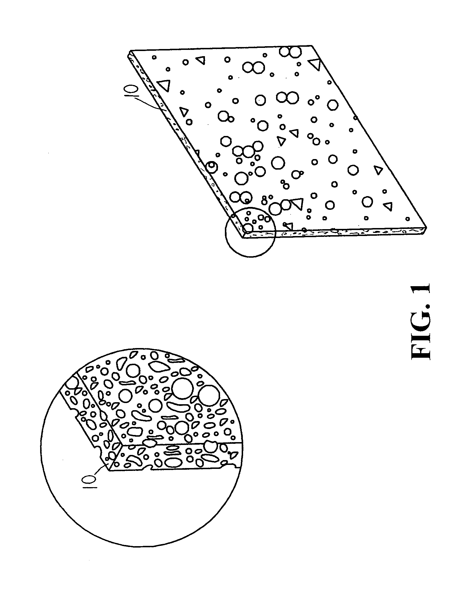 Heatsink having porous fin