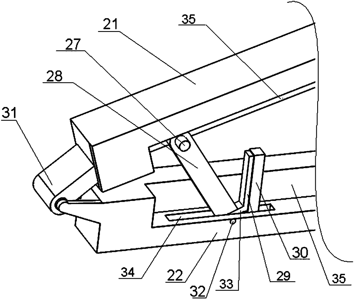 Automatic film coating apparatus for flat plate ceramic film, and flat plate ceramic film preparation method