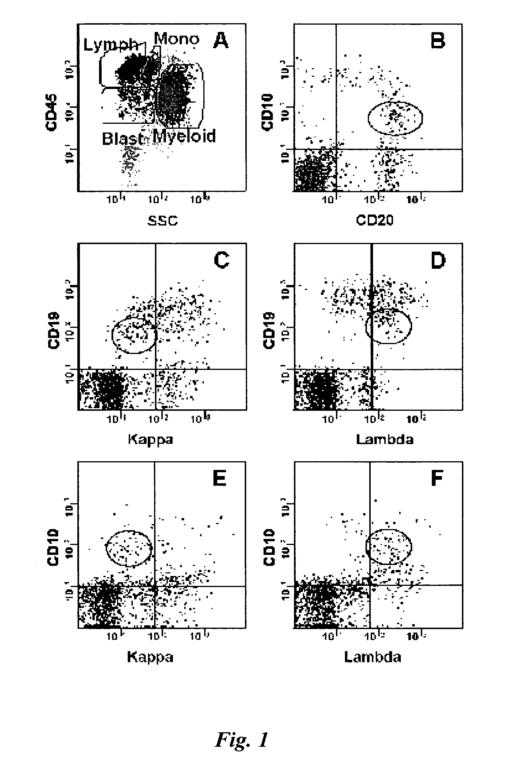 Methods for detecting and confirming minimal disease