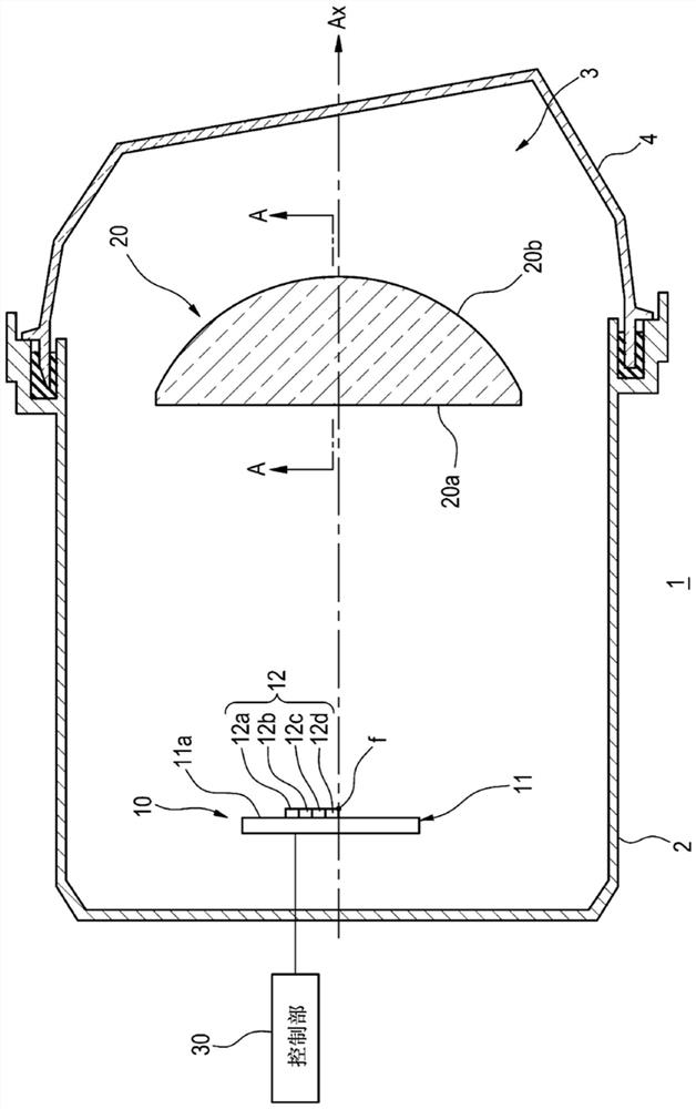 Lamp for vehicle and vehicle with the same