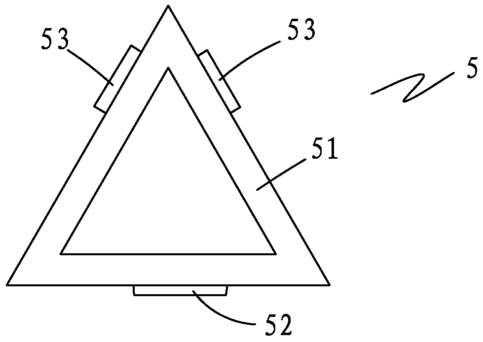 An ultrasonic motor intelligent detection device for missing edges of bamboo chips