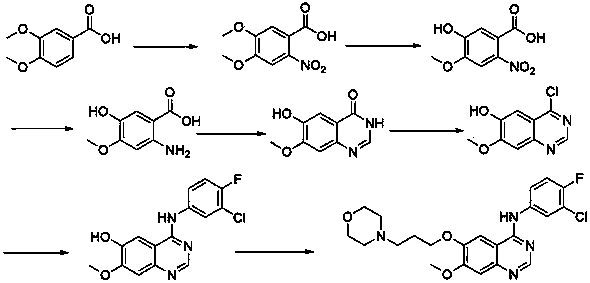 Preparing method of anticancer medicine