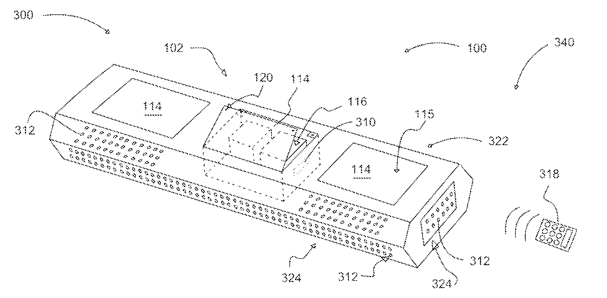 Electronic lightbar warning device and method of use thereof