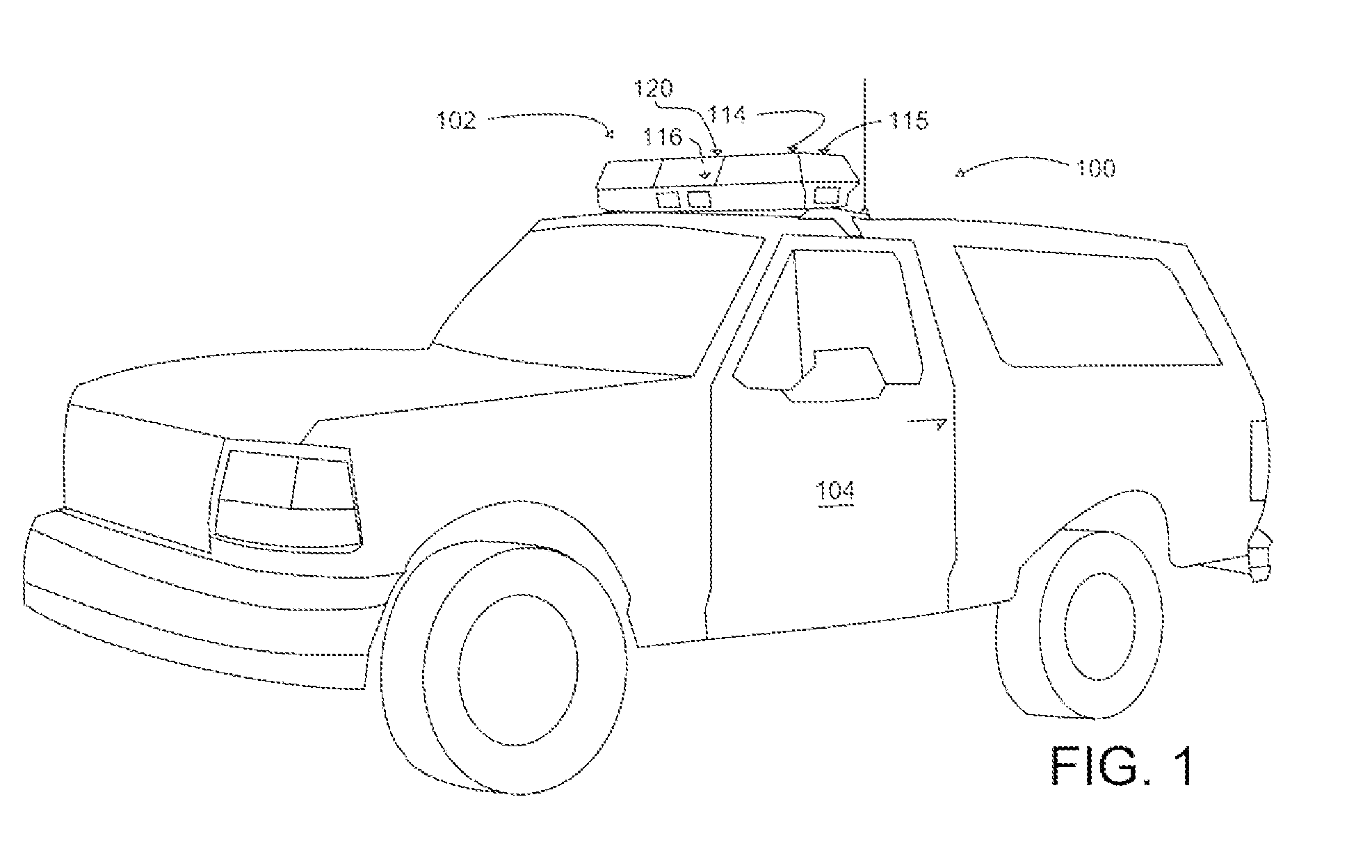 Electronic lightbar warning device and method of use thereof