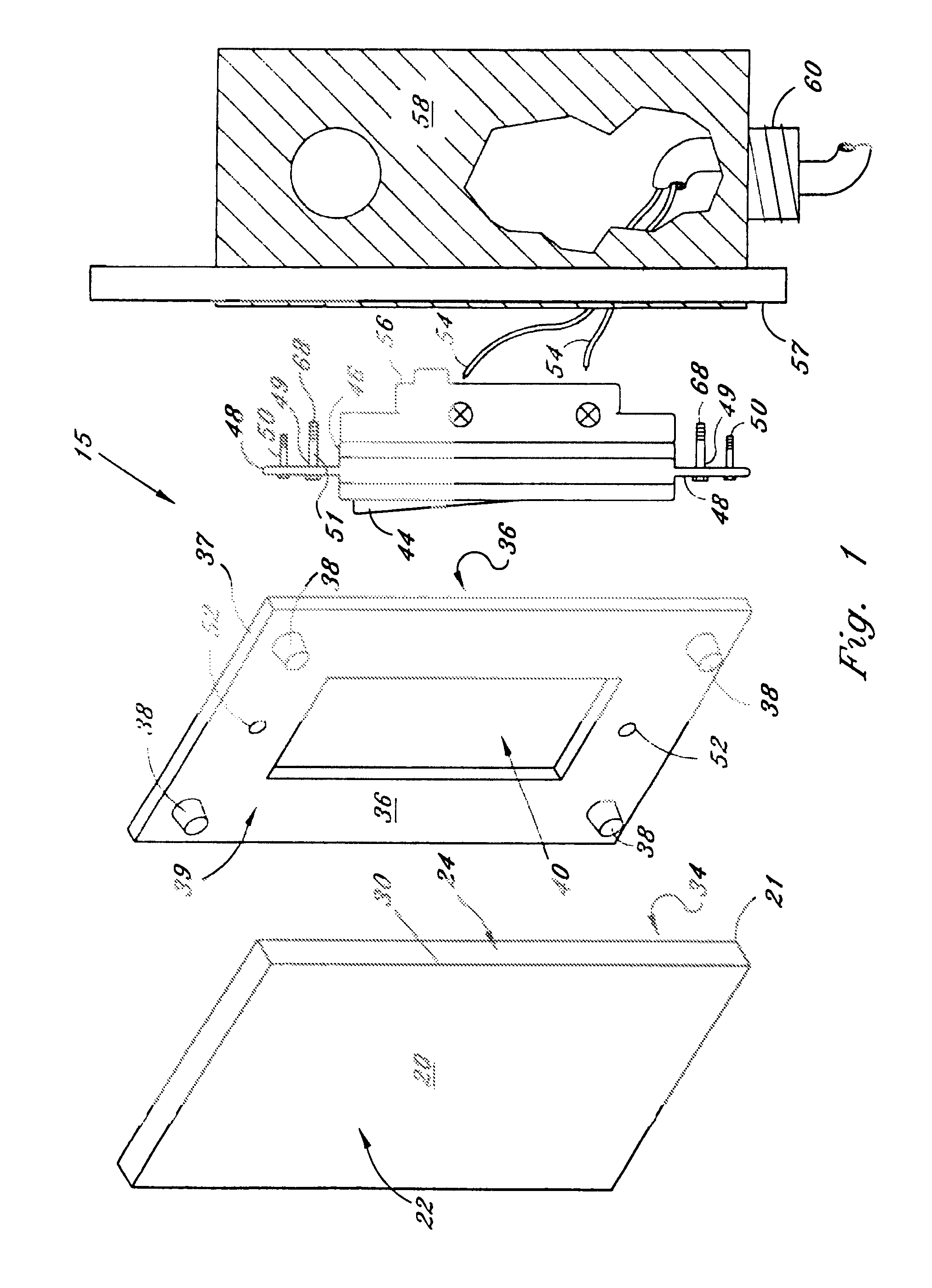 Light switch assembly