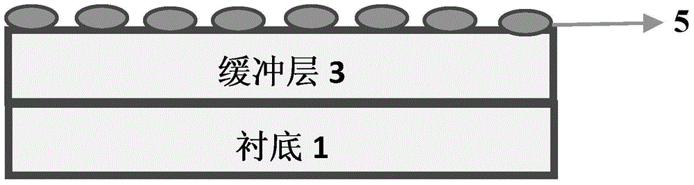 Preparation method of ferromagnetic granular film with vertical magnetic anisotropy