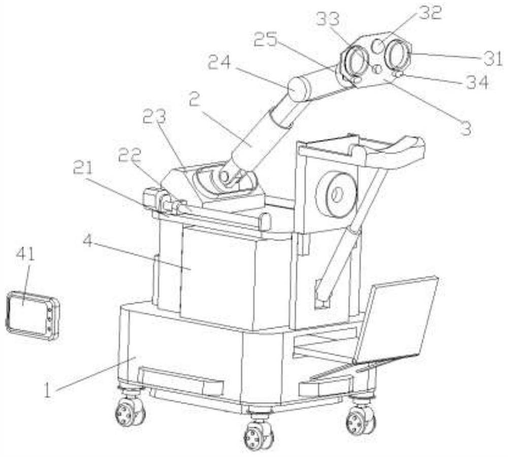 A robotic device that automates optometry and detects corneal curvature