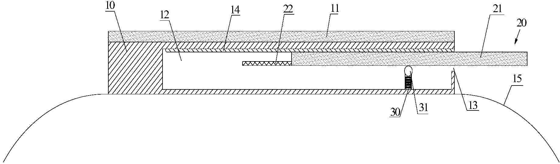 Portable display device