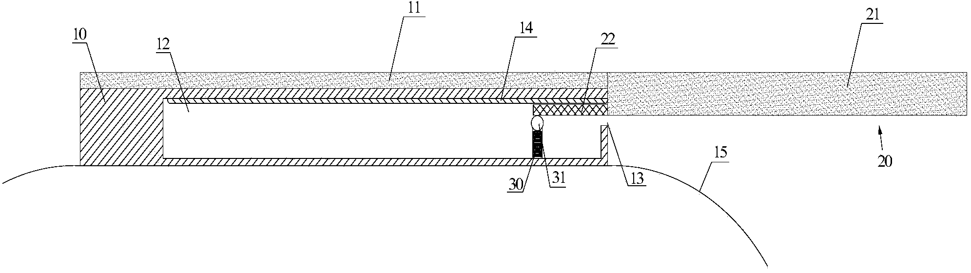 Portable display device