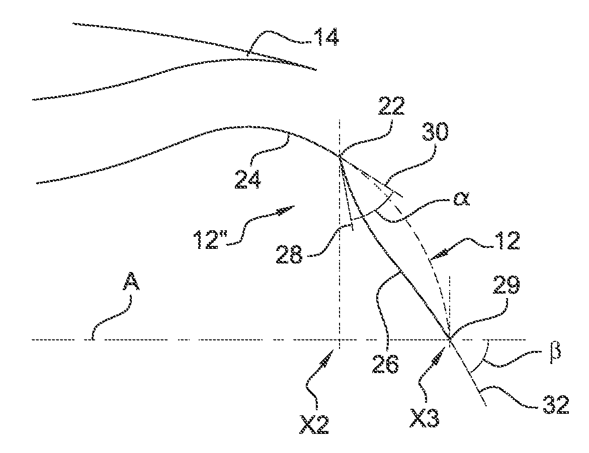 Exhaust centerbody for a turbine engine