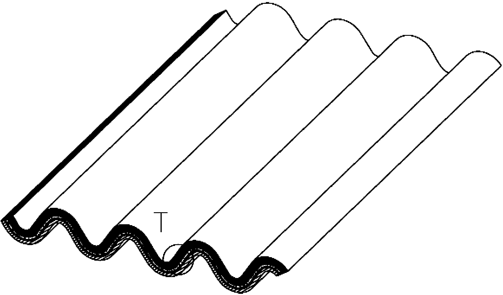 Thermal-insulation photovoltaic tile and producing method thereof