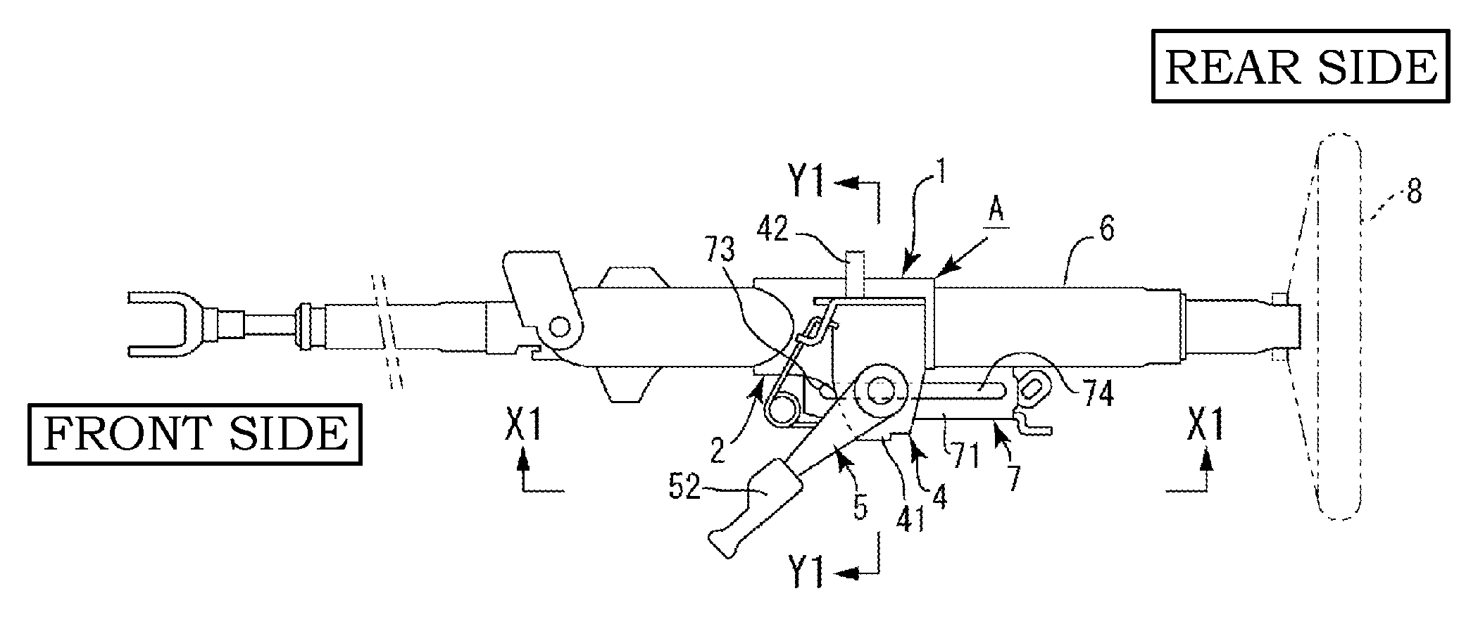 Steering Apparatus