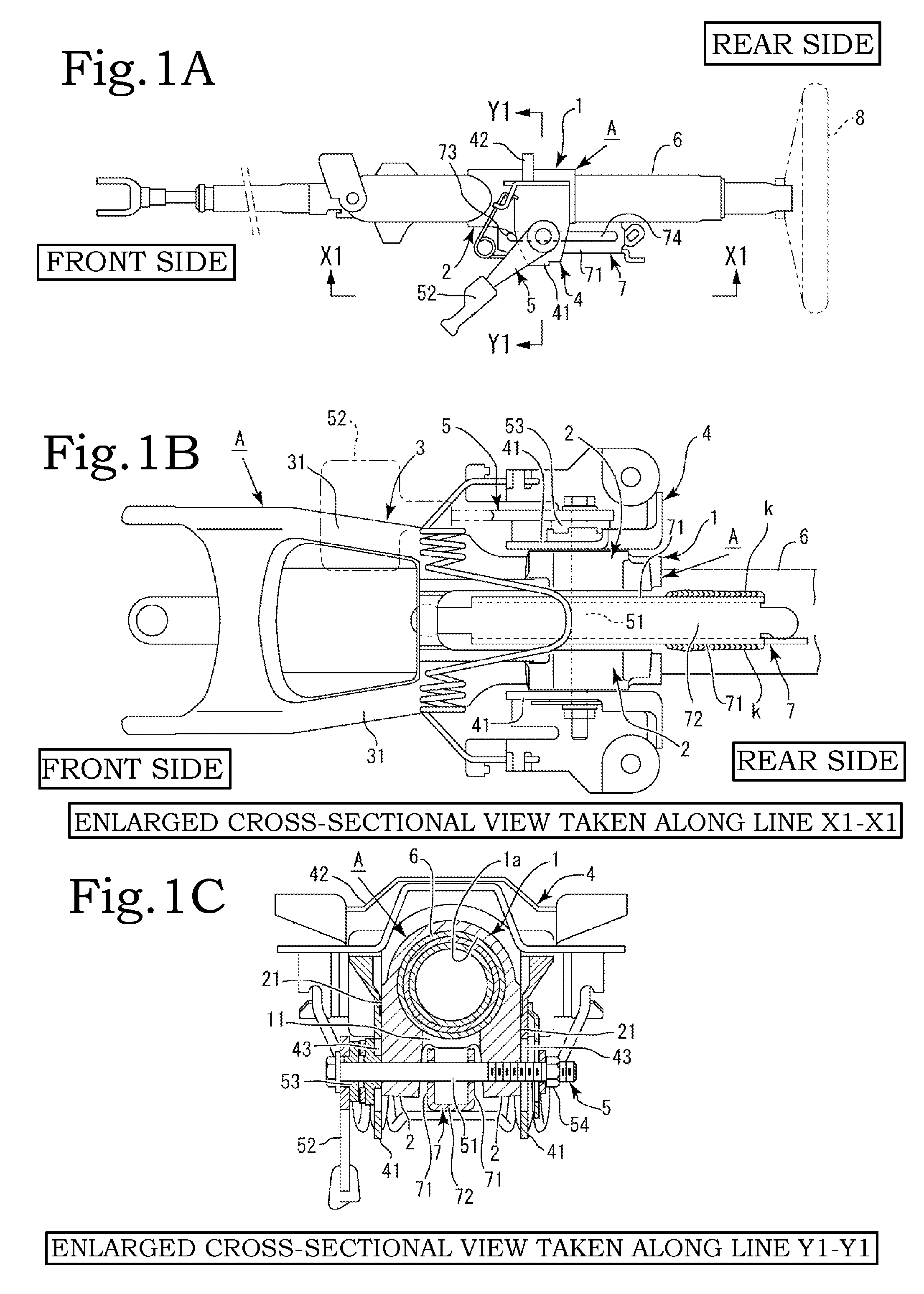 Steering Apparatus