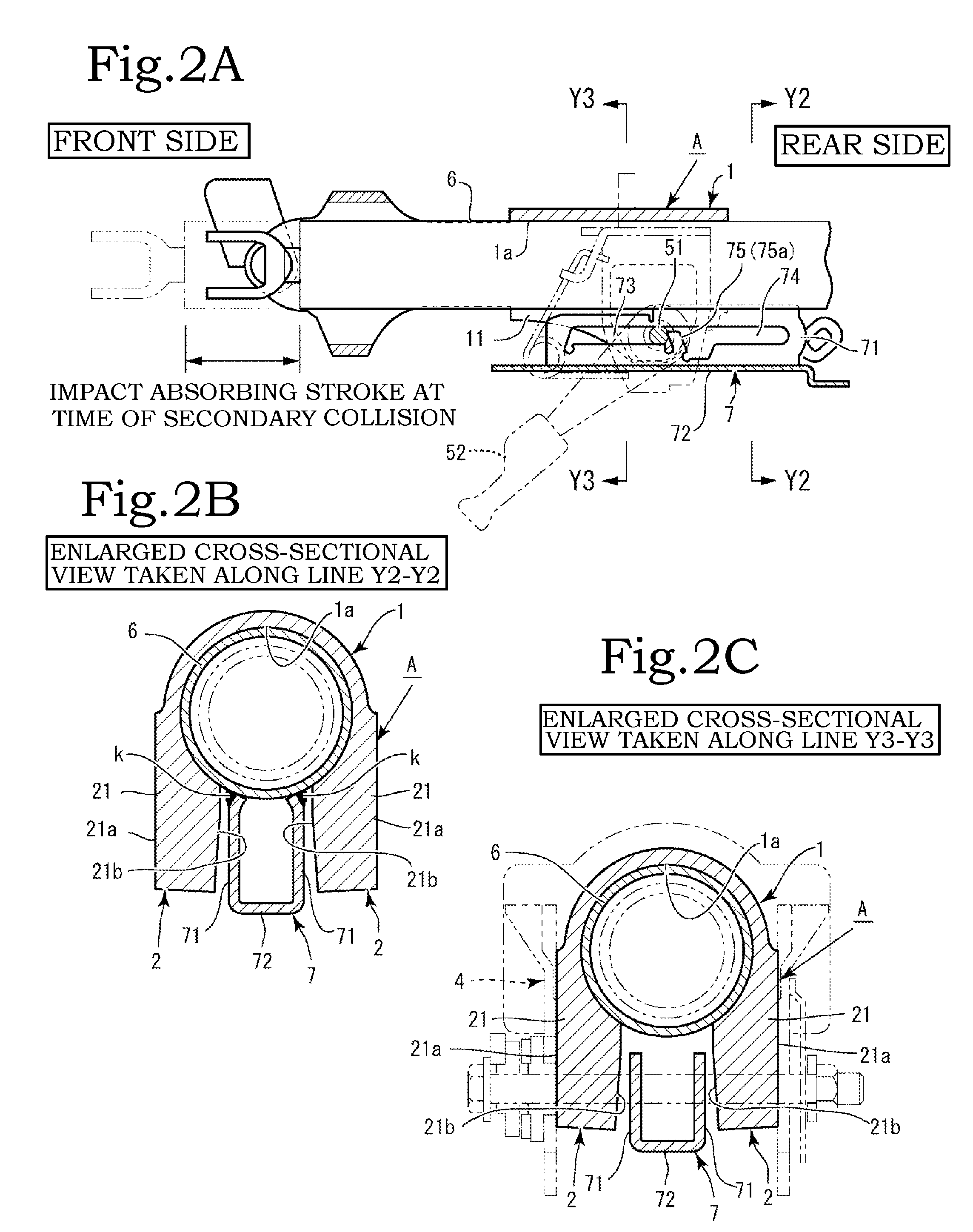 Steering Apparatus