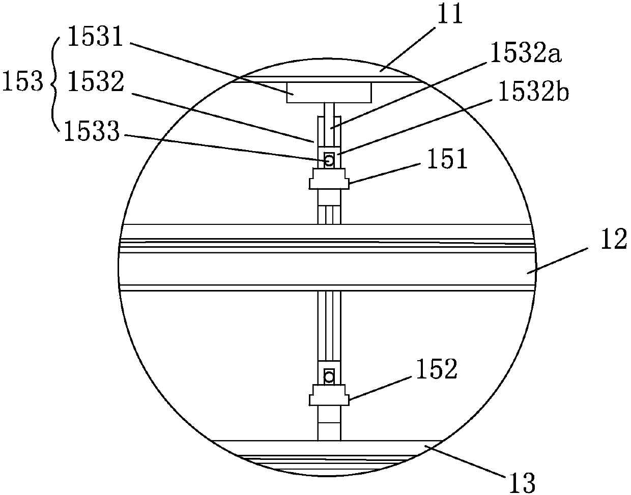 An automatic invoice stamping machine