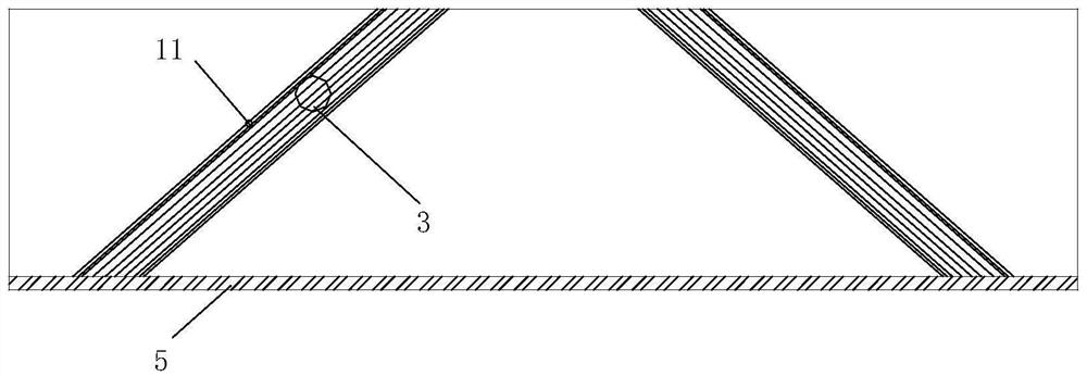 Assembly type prefabricated plate splicing seam connecting assembly and joint structure thereof