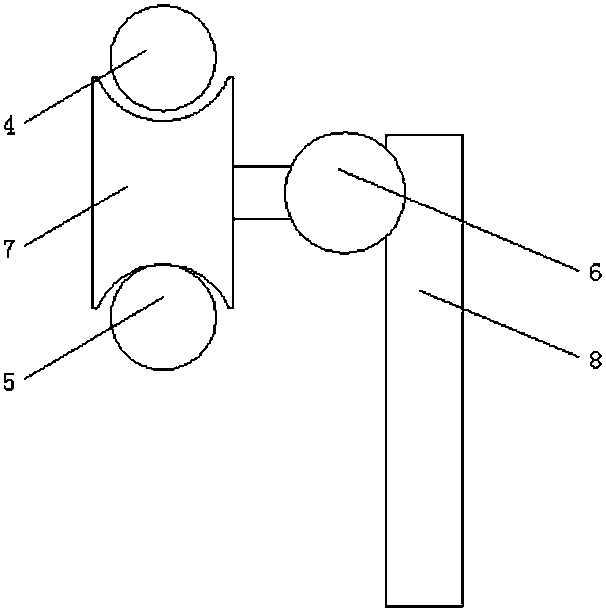 Environment-friendly sewage treatment device