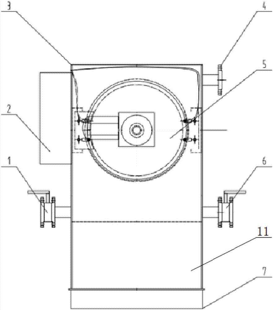 Intelligent scale precipitating equipment with self-cleaning function for plate electrodes