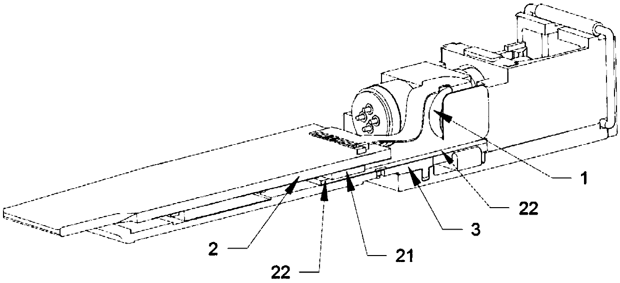 an optical module