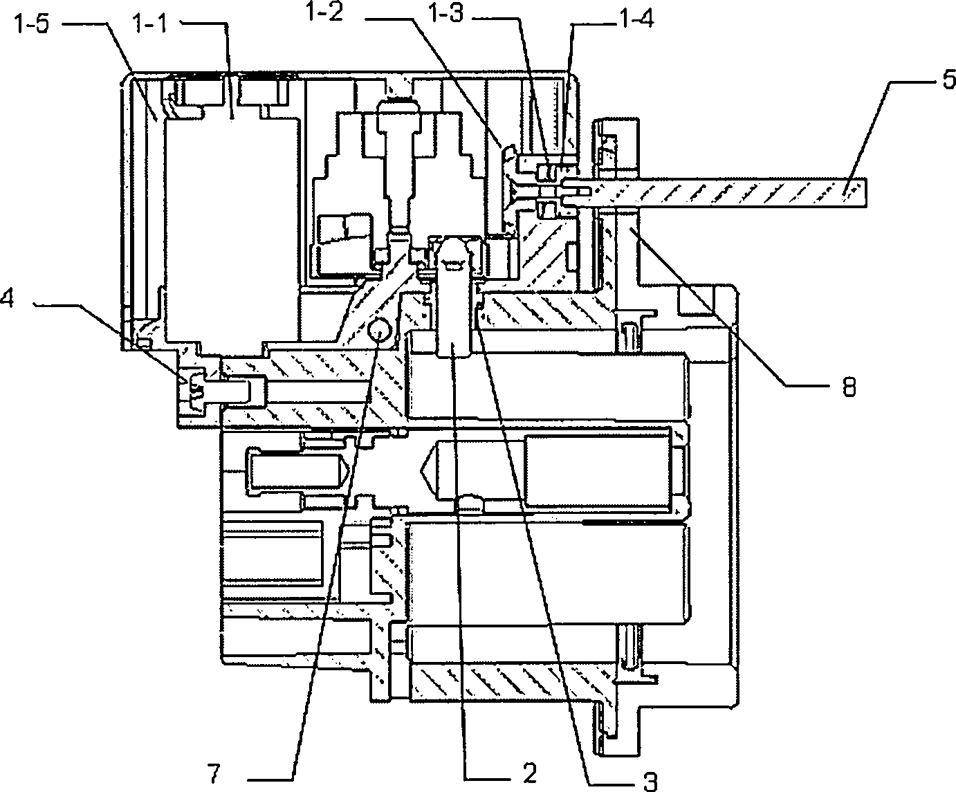 Vertical electronic lock used for conduction charging