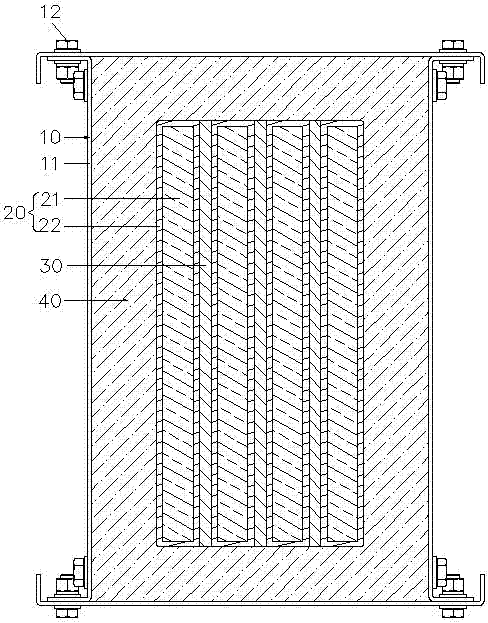 Intensive insulated busway