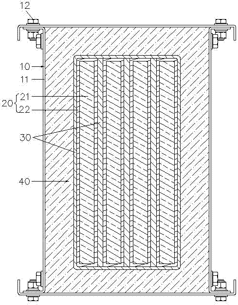 Intensive insulated busway