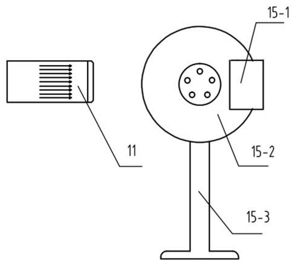 Simulation braking bench for automobile disc brake