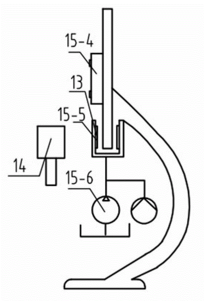 Simulation braking bench for automobile disc brake