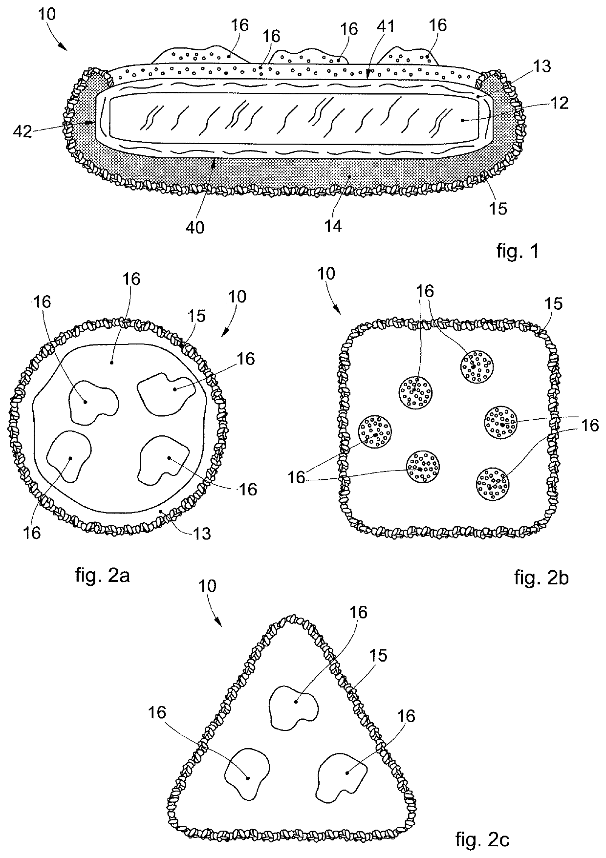 System for making a food product having a meat-based layer