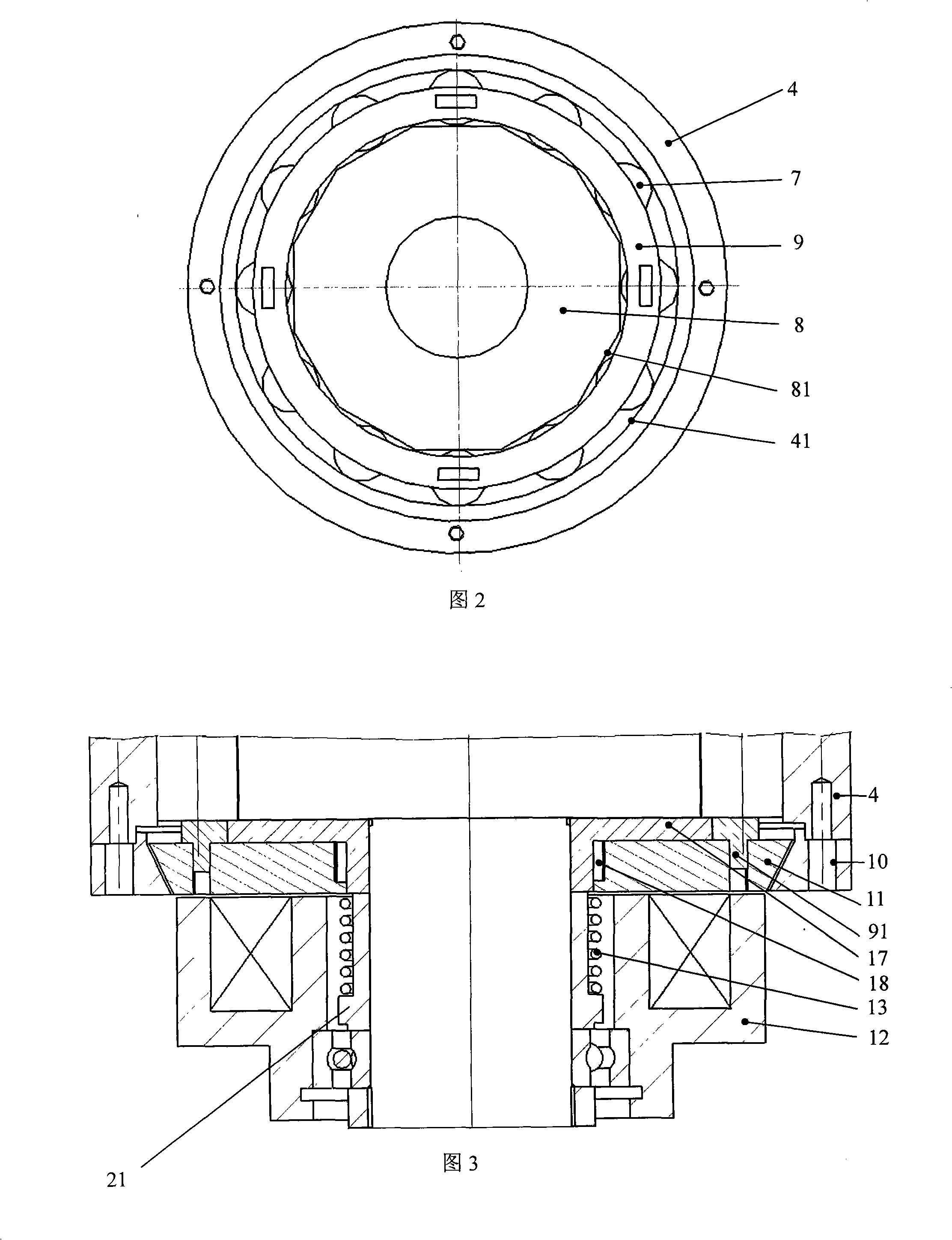 Controllable clutch transfer case for four-wheel drive vehicle